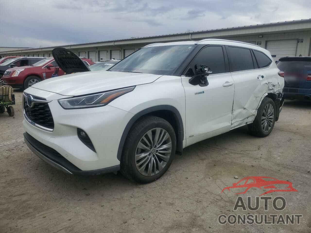 TOYOTA HIGHLANDER 2021 - 5TDEBRCH7MS028029