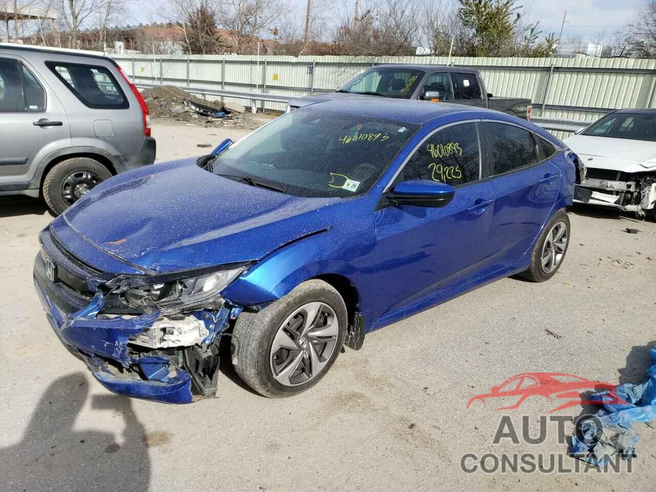 HONDA CIVIC 2021 - 2HGFC2F66MH518111