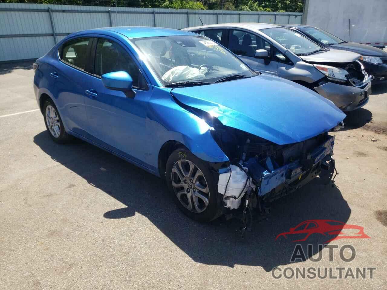 TOYOTA YARIS 2018 - 3MYDLBYV4JY323223