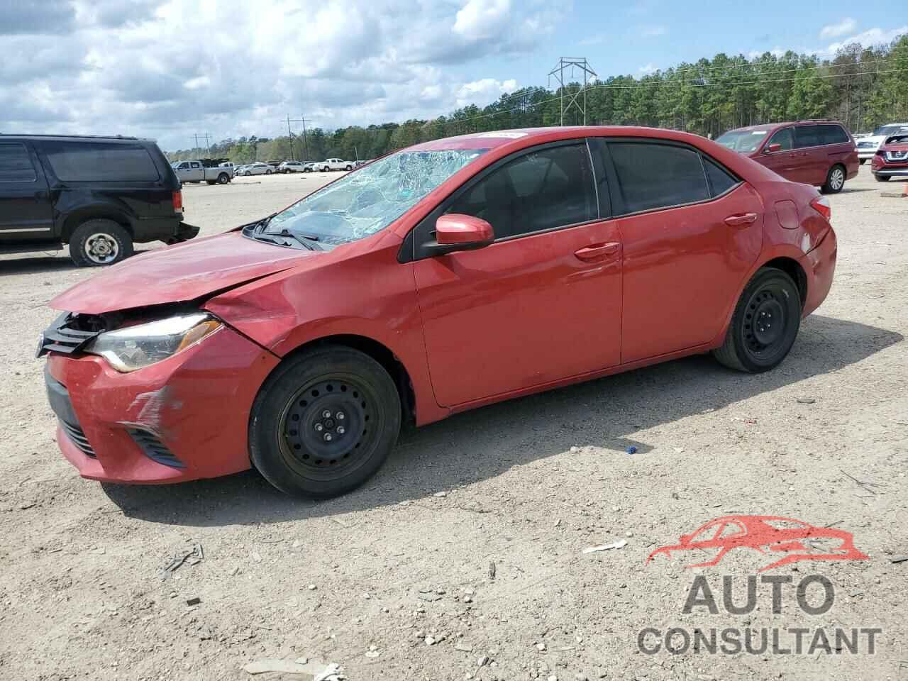 TOYOTA COROLLA 2016 - 5YFBURHEXGP480307