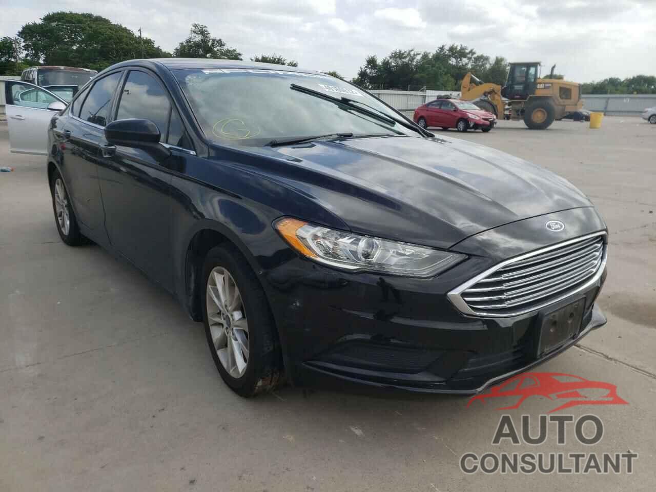 FORD FUSION 2017 - 3FA6P0HDXHR167738