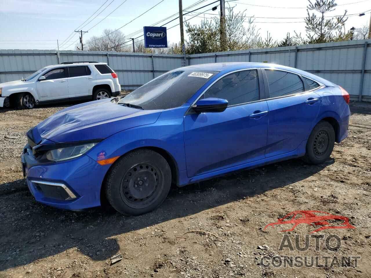 HONDA CIVIC 2019 - 2HGFC2F60KH531546