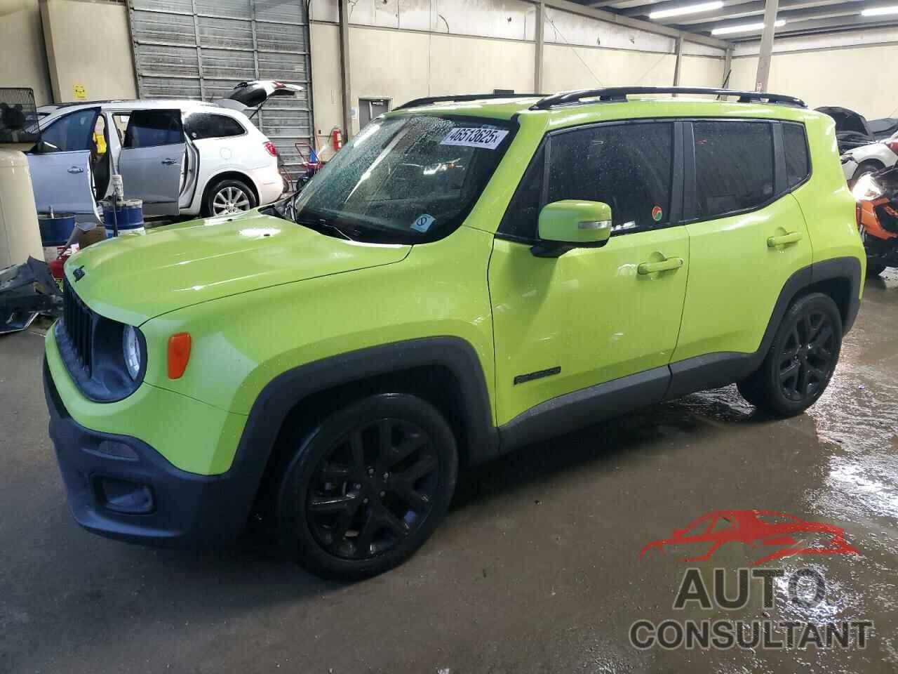 JEEP RENEGADE 2017 - ZACCJABH2HPG54099
