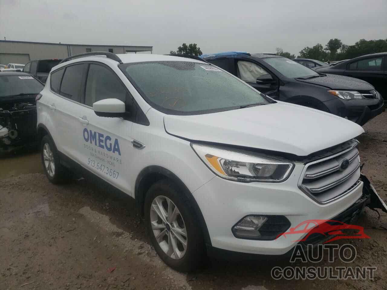 FORD ESCAPE 2018 - 1FMCU9GD9JUB16379