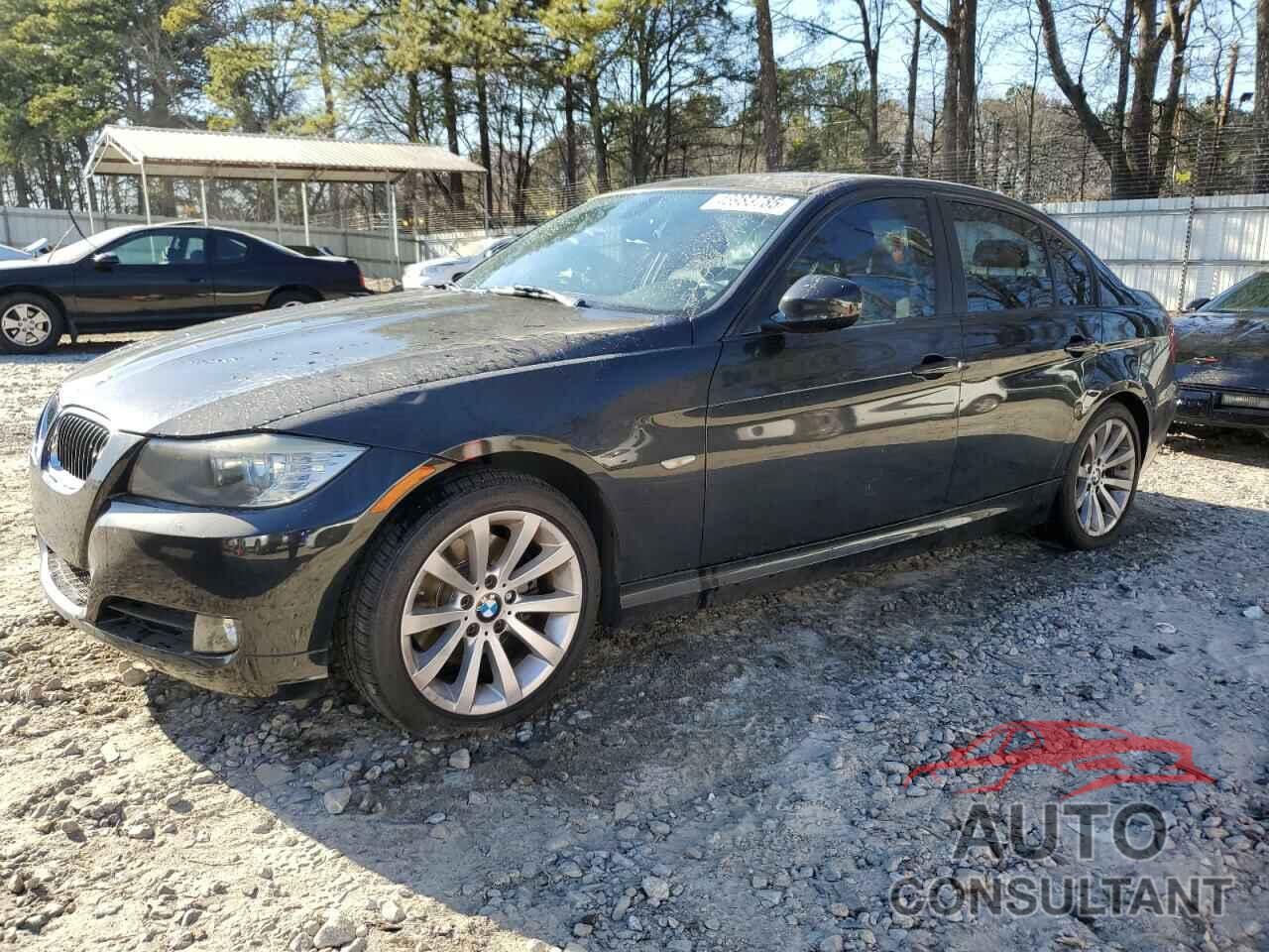 BMW 3 SERIES 2011 - WBAPH7G52BNN05378