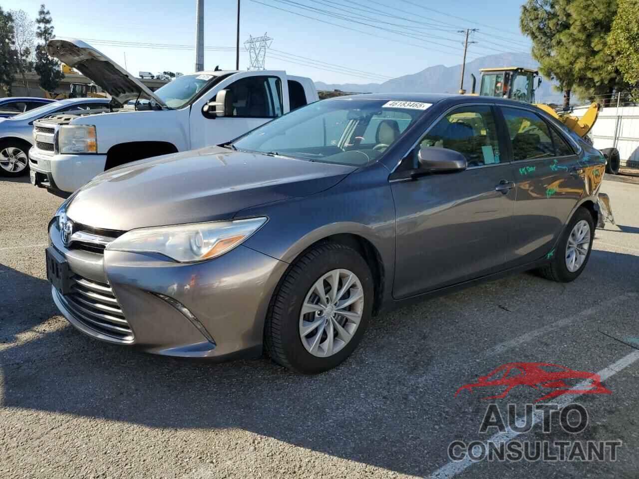 TOYOTA CAMRY 2017 - 4T1BF1FK7HU398619