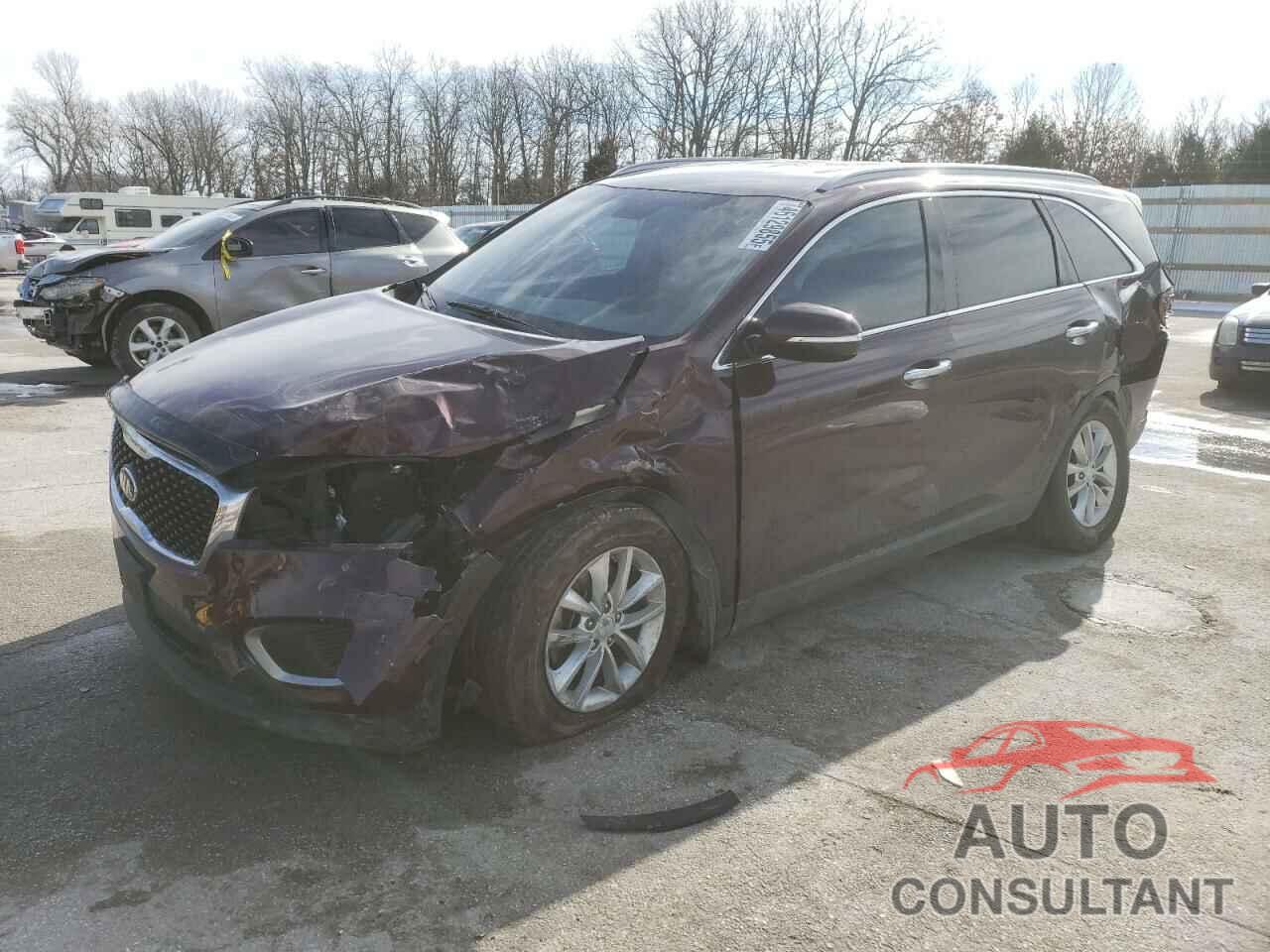 KIA SORENTO 2018 - 5XYPG4A32JG393053