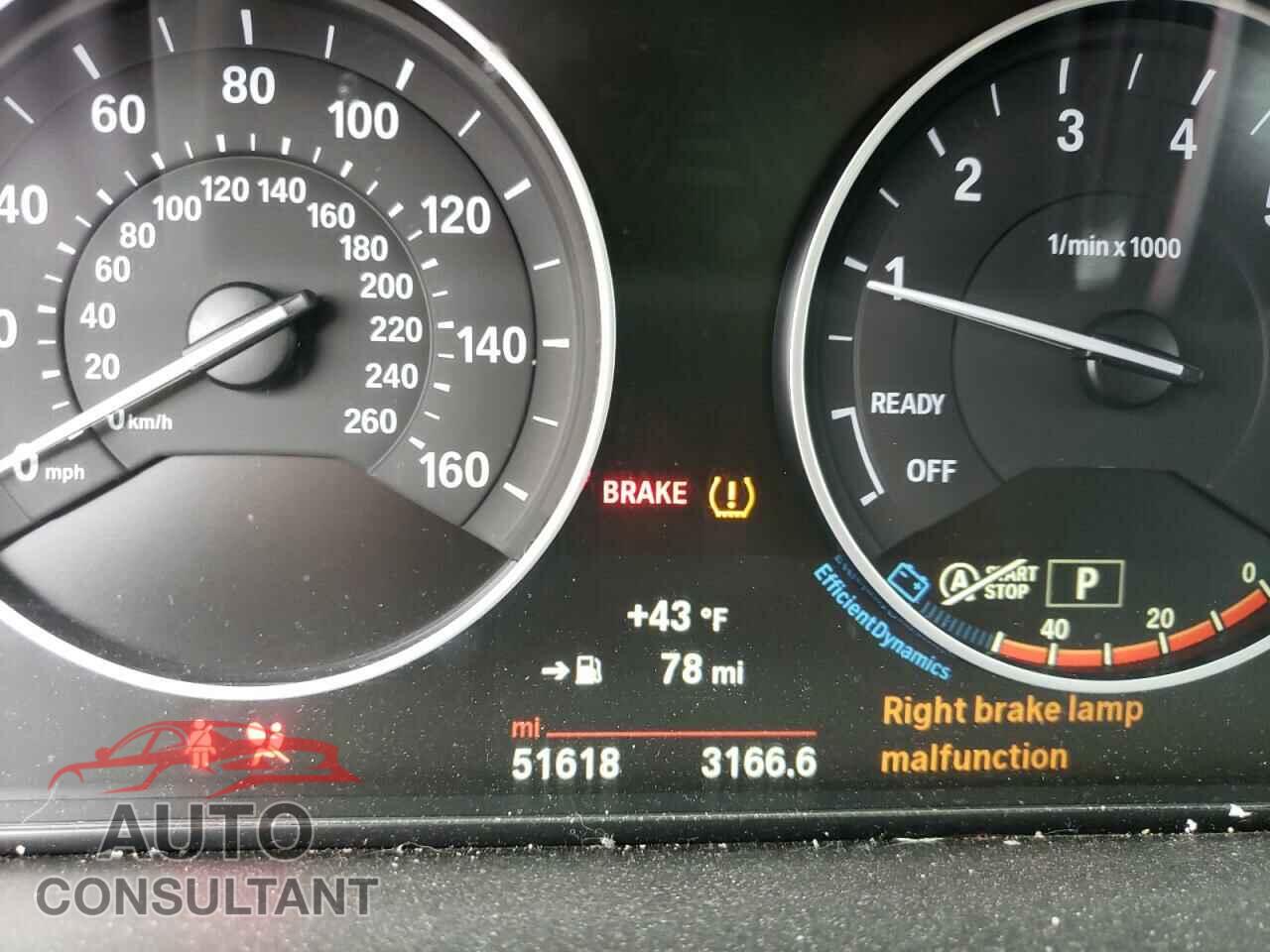 BMW 3 SERIES 2018 - WBA8A3C53JA357481