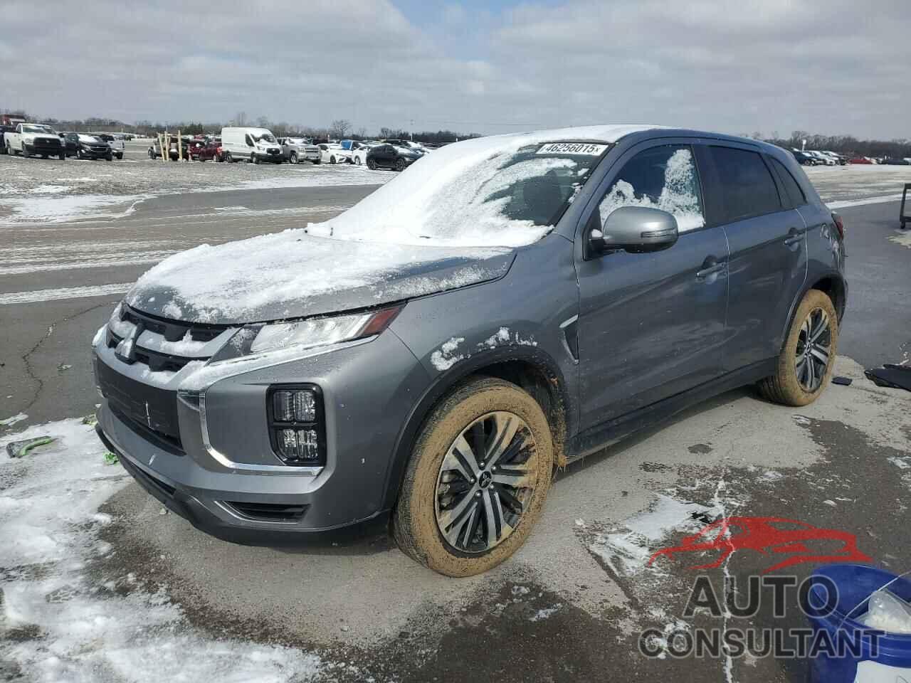 MITSUBISHI OUTLANDER 2021 - JA4APVAU1MU012424