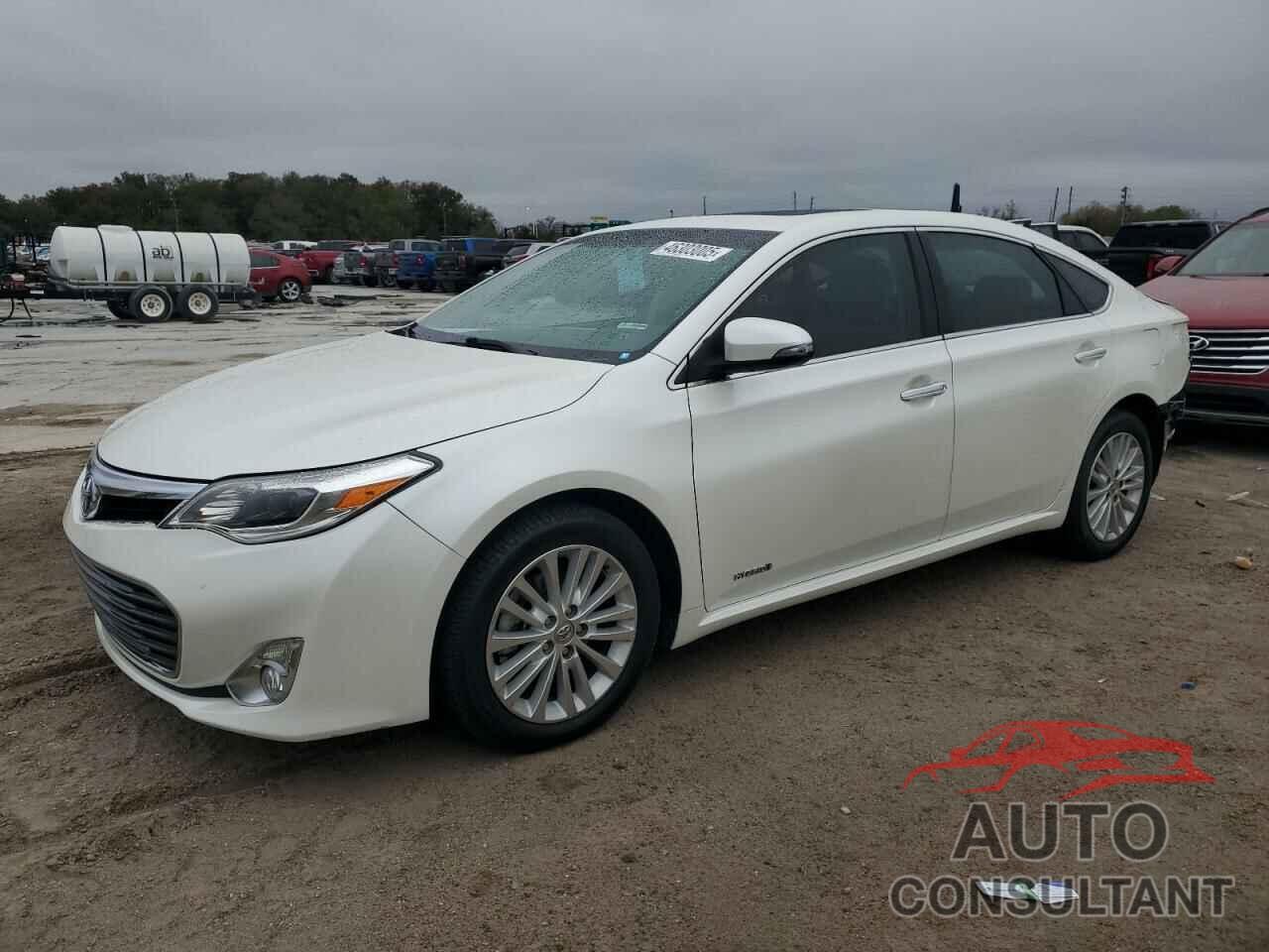 TOYOTA AVALON 2013 - 4T1BD1EB3DU011405