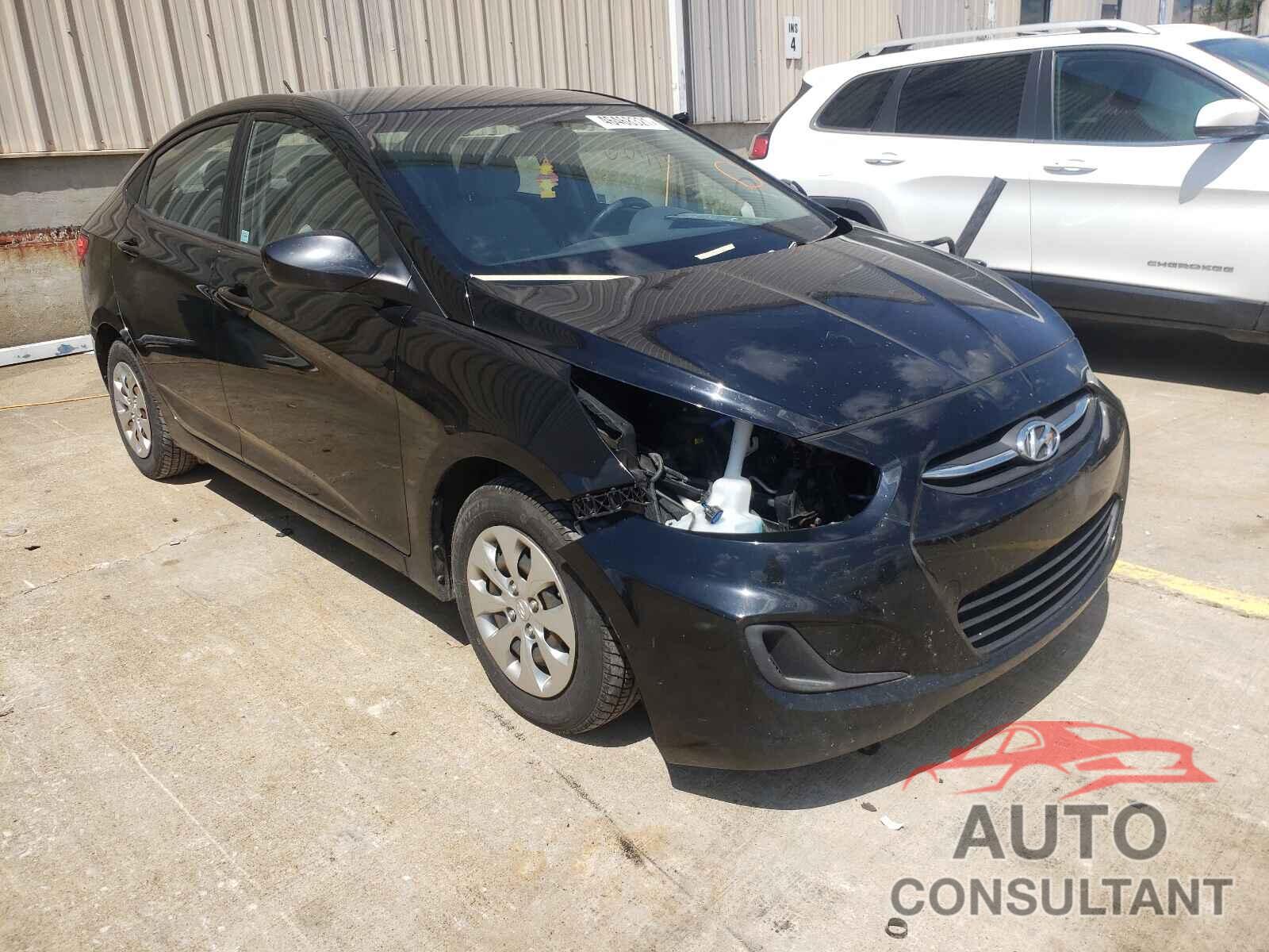 HYUNDAI ACCENT 2017 - KMHCT4AE7HU293613