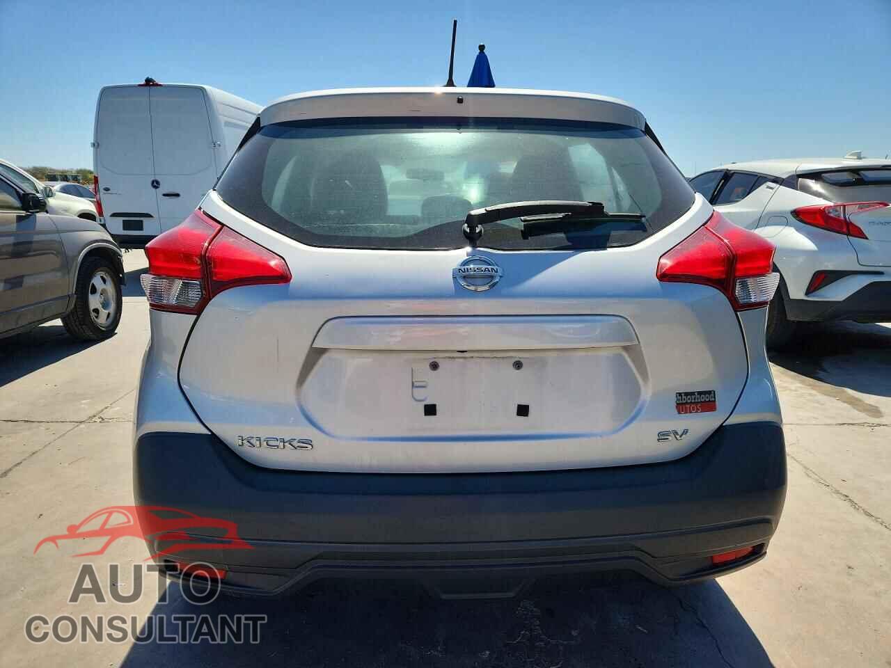 NISSAN KICKS 2019 - 3N1CP5CU3KL538673