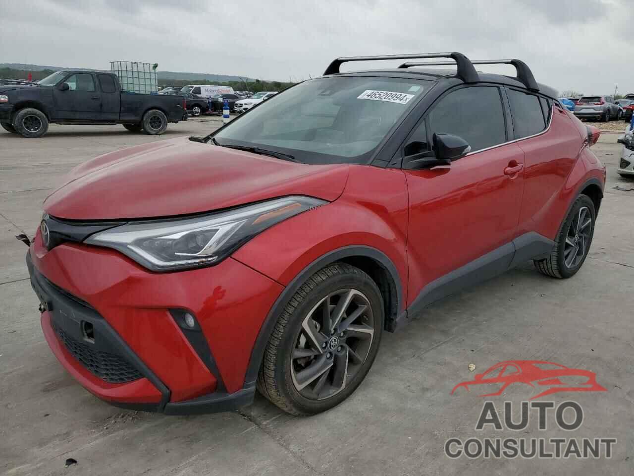 TOYOTA C-HR 2020 - JTNKHMBX8L1080337