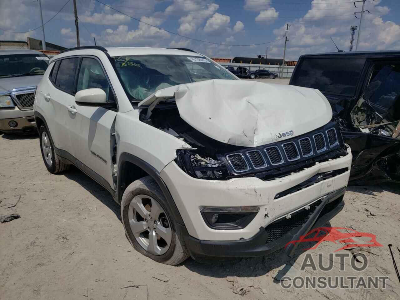 JEEP COMPASS 2021 - 3C4NJDBB0MT575975