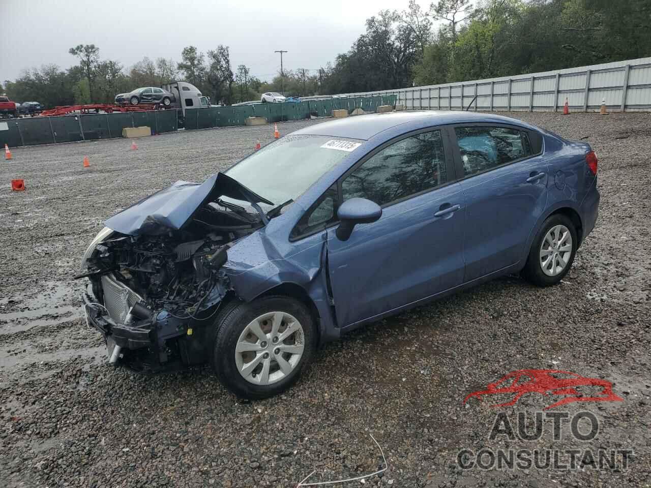 KIA RIO 2016 - KNADM4A31G6650885