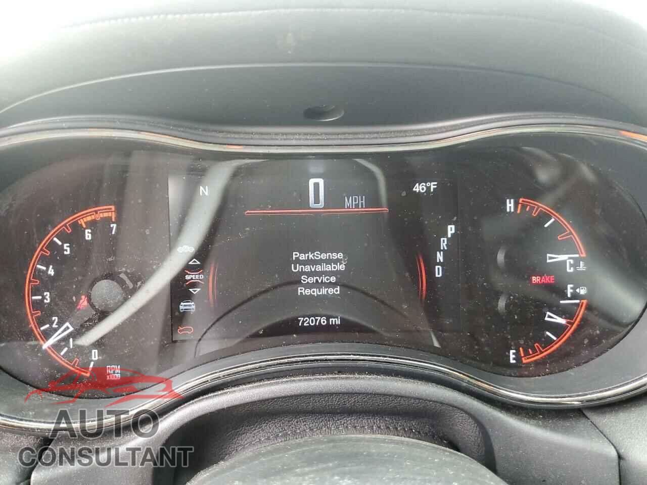DODGE DURANGO 2018 - 1C4SDJCT7JC439429