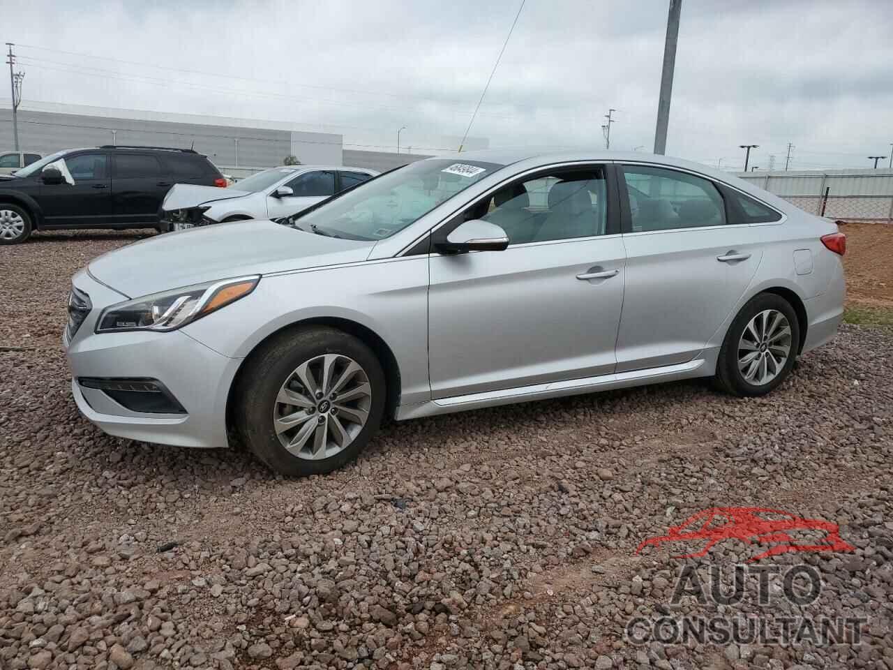 HYUNDAI SONATA 2016 - 5NPE34AF7GH282481