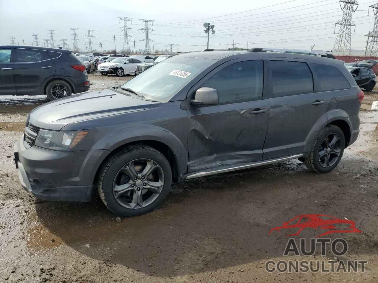 DODGE JOURNEY 2016 - 3C4PDDGG0GT243205