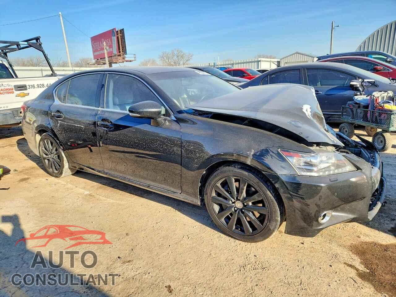 LEXUS GS 2014 - JTHCE1BL2E5025227