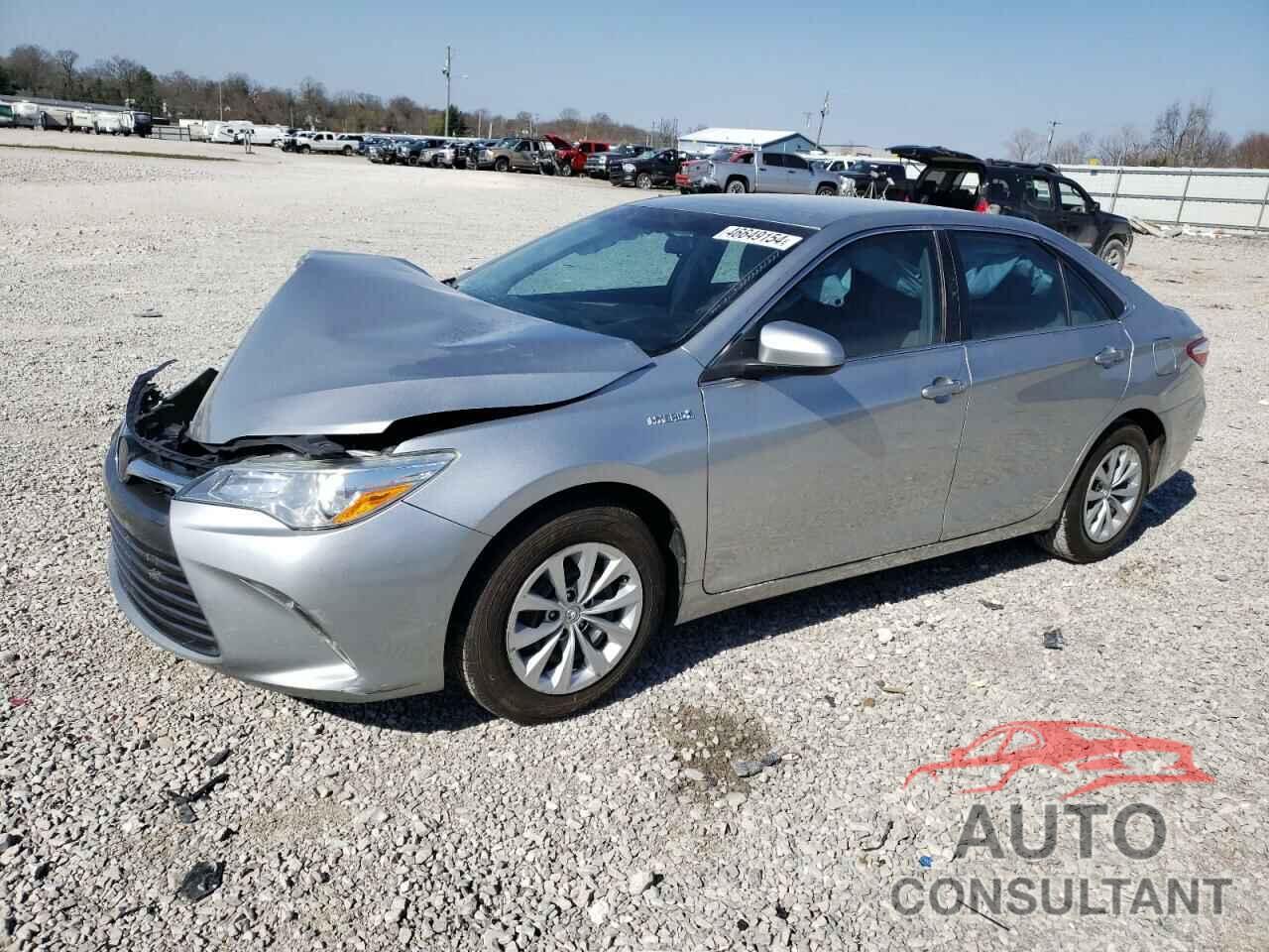 TOYOTA CAMRY 2016 - 4T1BD1FK6GU183849