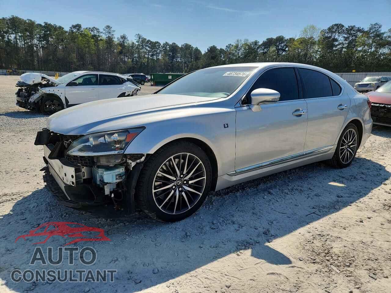 LEXUS LS500 2015 - JTHBL5EF8F5136171