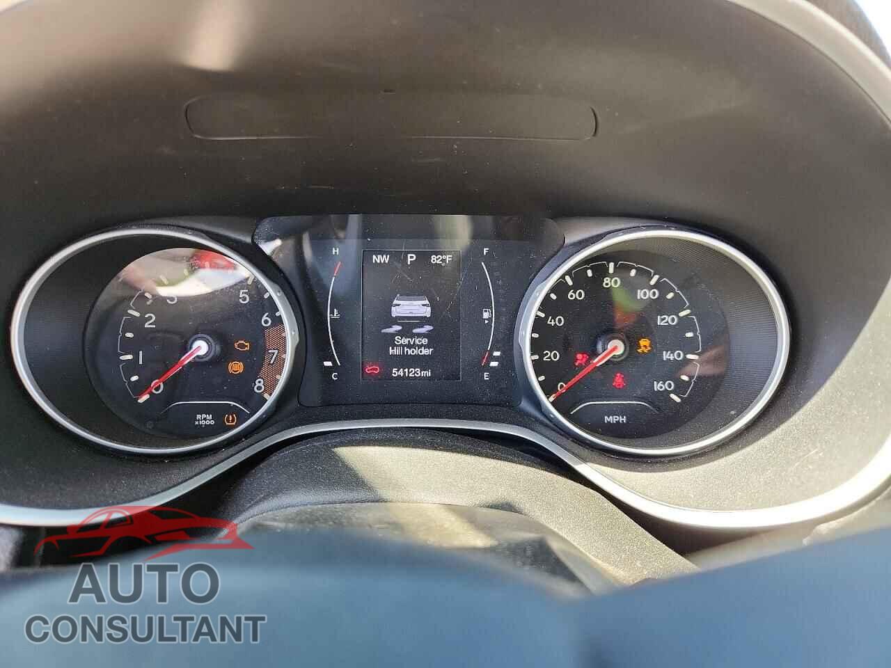 JEEP COMPASS 2019 - 3C4NJDAB0KT678960
