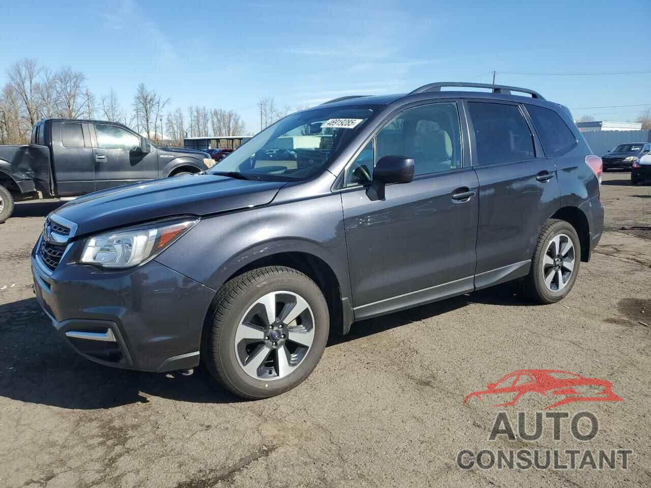 SUBARU FORESTER 2018 - JF2SJAEC7JH510459