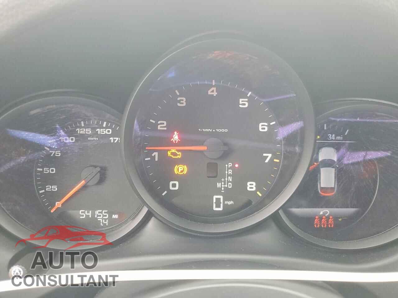 PORSCHE MACAN 2021 - WP1AA2A52MLB06427