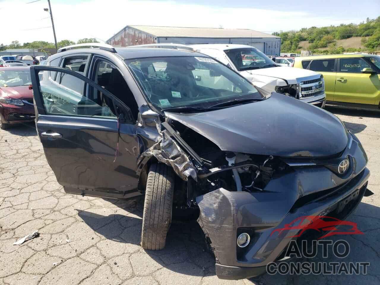 TOYOTA RAV4 2017 - 2T3RFREVXHW650346