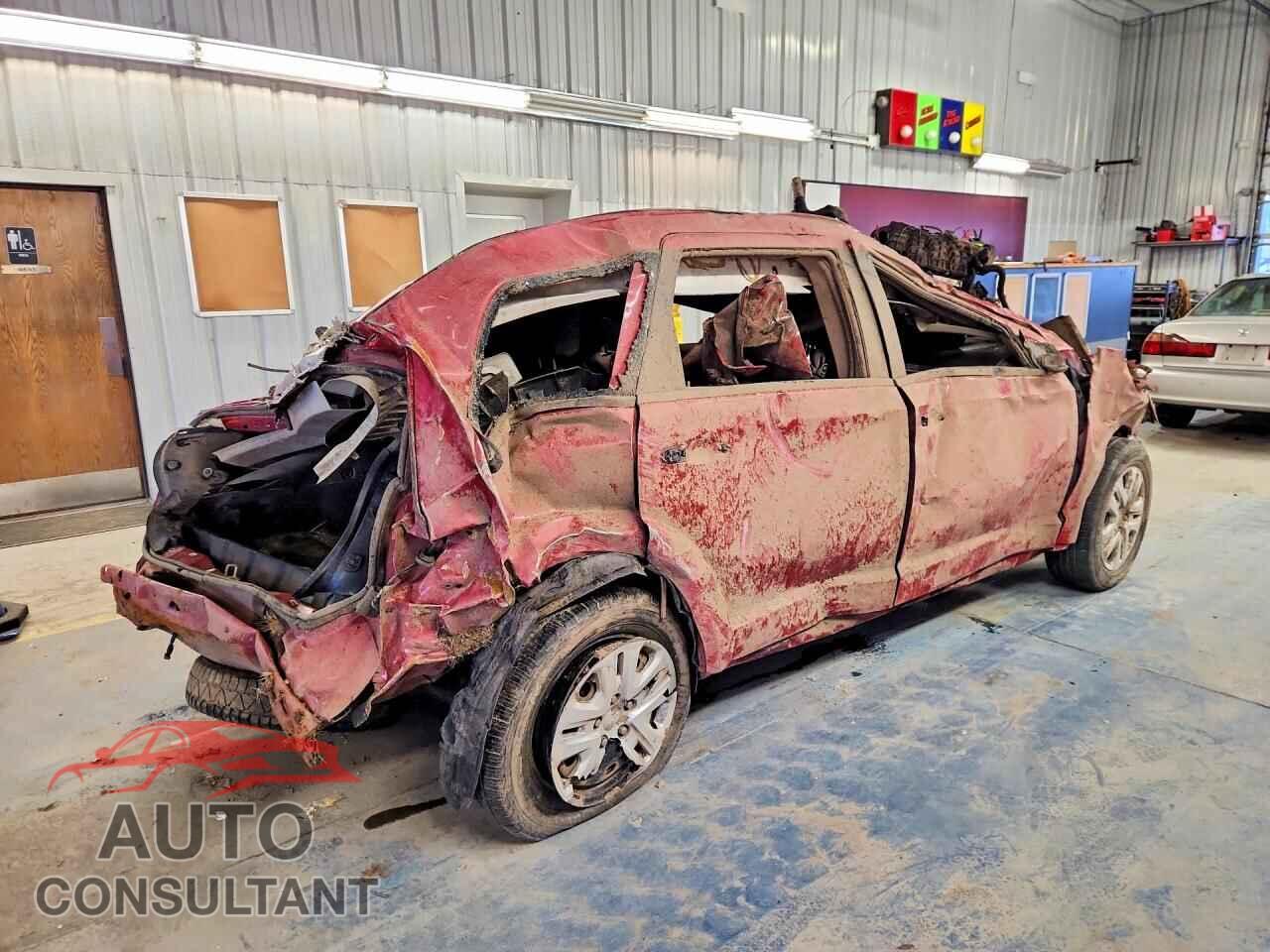 DODGE JOURNEY 2015 - 3C4PDCAB8FT692279