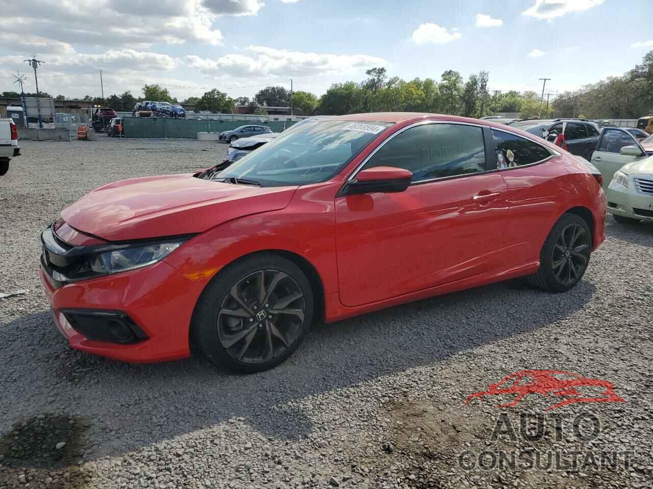 HONDA CIVIC 2019 - 2HGFC4B84KH309241