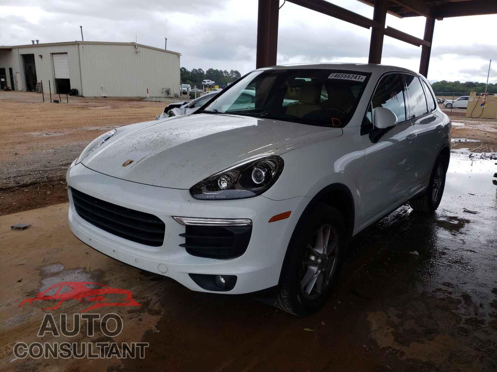 PORSCHE CAYENNE 2016 - WP1AA2A20GKA12806