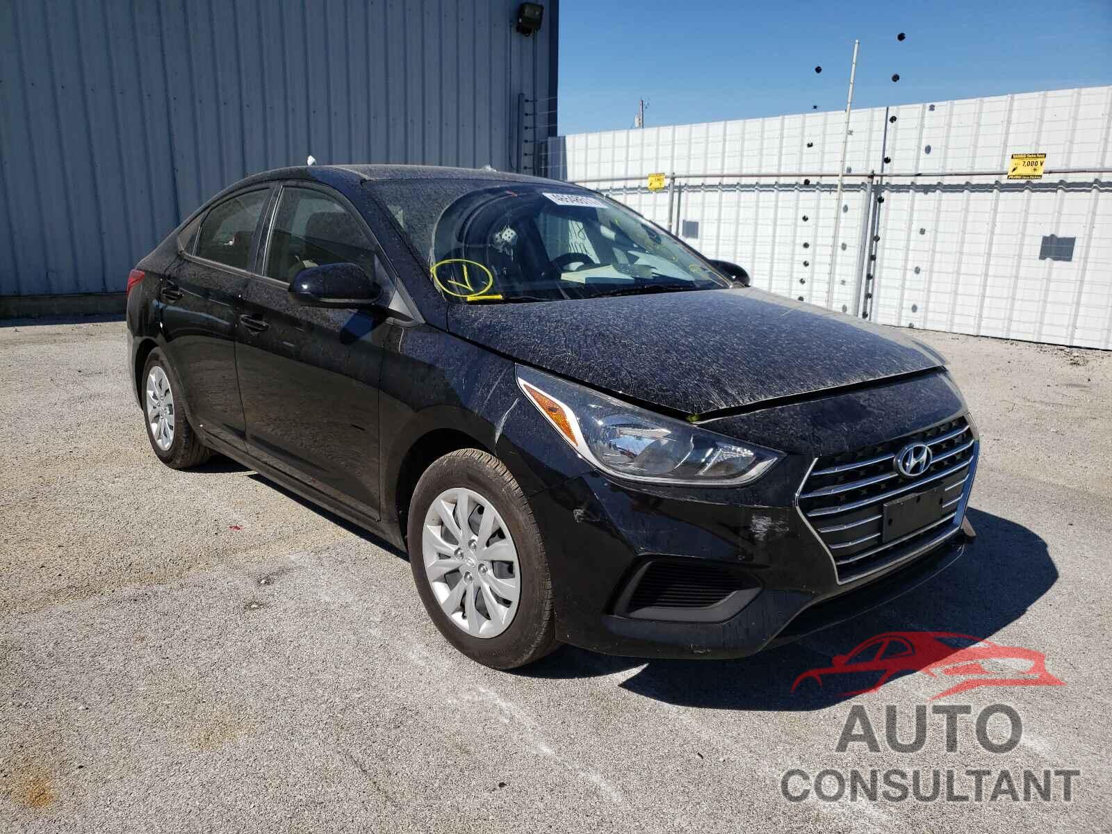 HYUNDAI ACCENT 2019 - 3KPC24A39KE075572