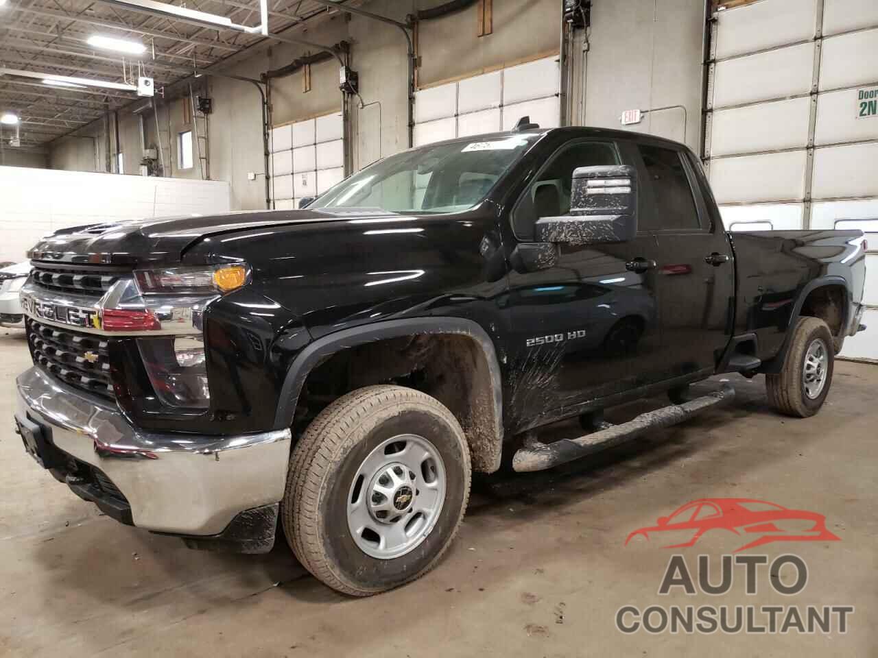 CHEVROLET SILVERADO 2020 - 1GC2YNE76LF282344