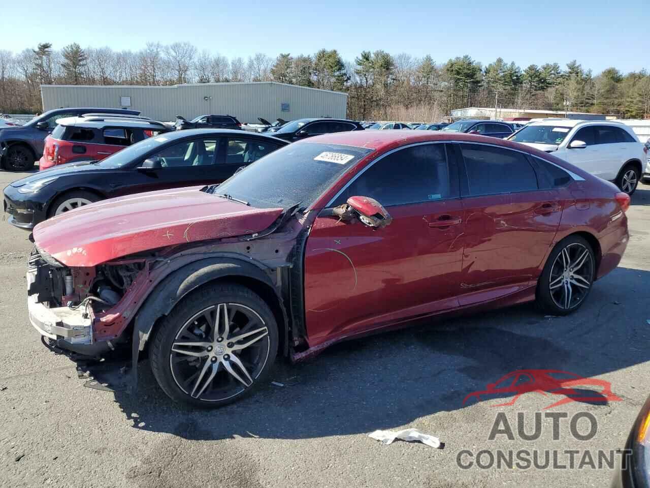 HONDA ACCORD 2019 - 1HGCV1F18KA038045