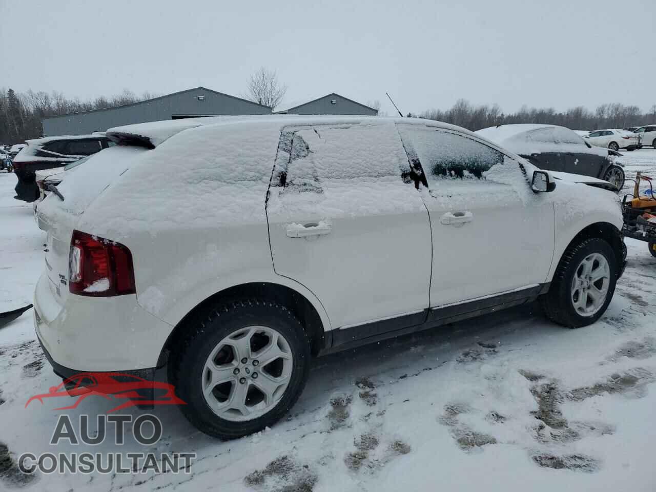 FORD EDGE 2013 - 2FMDK4JC9DBC51496