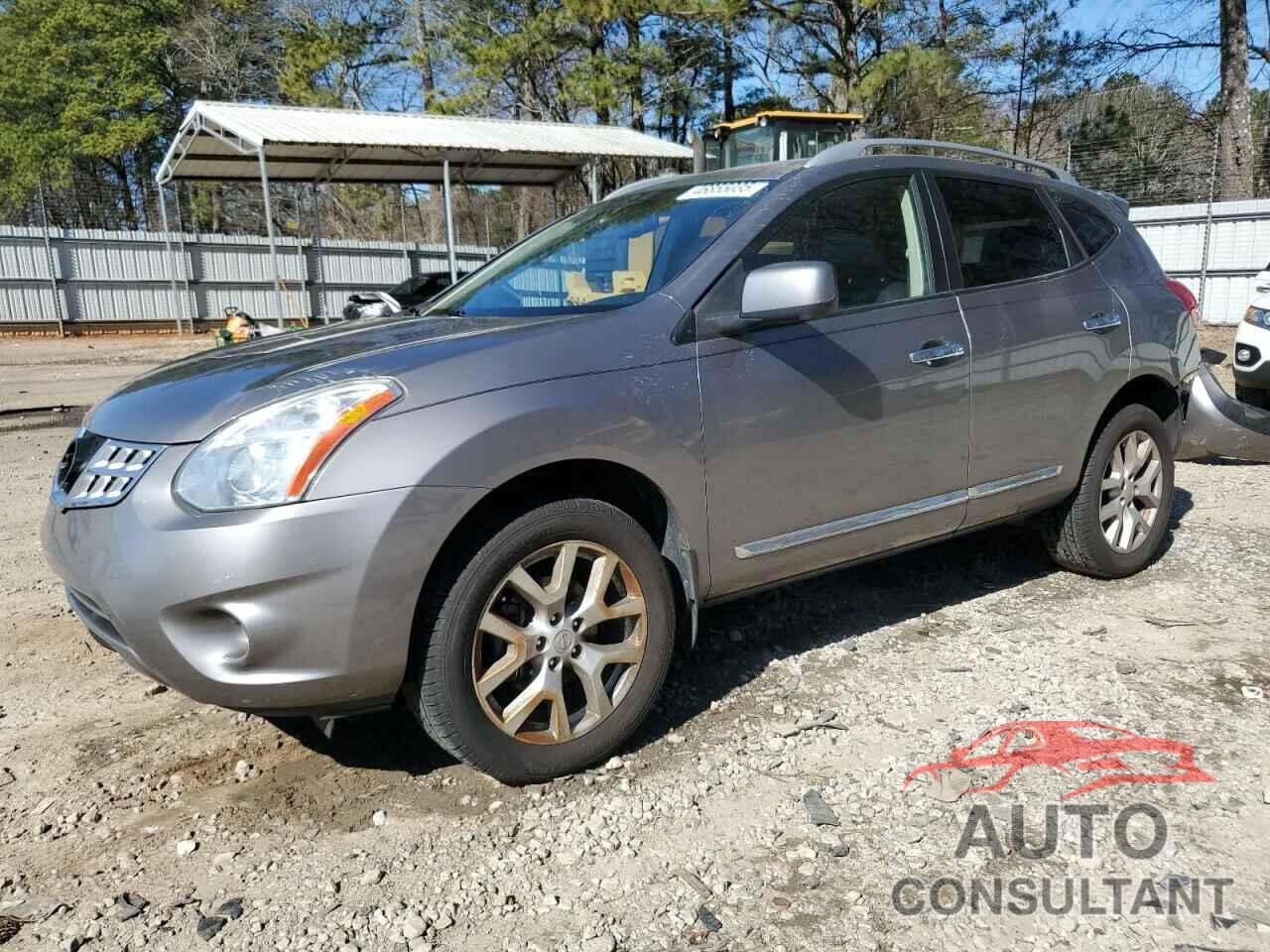 NISSAN ROGUE 2012 - JN8AS5MTXCW268799