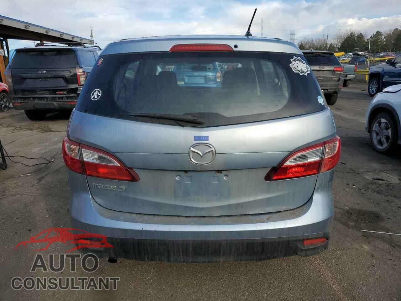 MAZDA 5 2013 - JM1CW2BL9D0154503