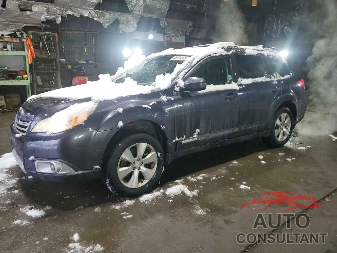 SUBARU OUTBACK 2011 - 4S4BRDKC4B2354717