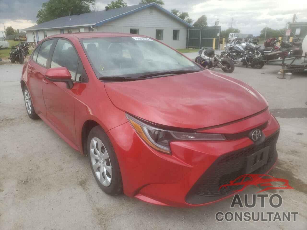 TOYOTA COROLLA 2021 - 5YFEPMAE9MP169724