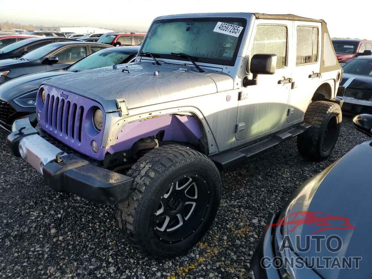 JEEP WRANGLER 2015 - 1C4BJWEG8FL732771