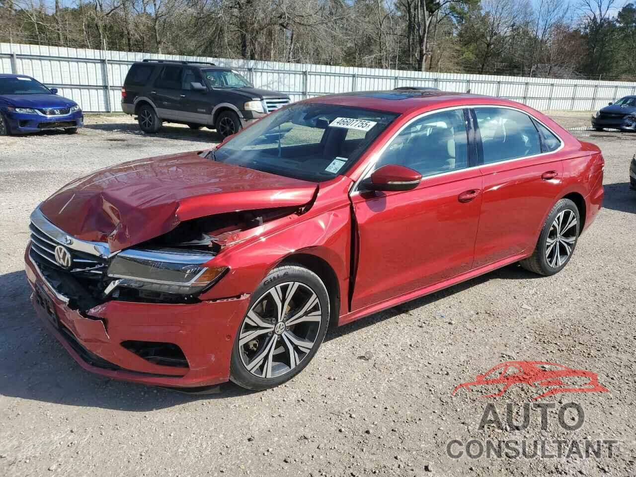 VOLKSWAGEN PASSAT 2020 - 1VWCA7A36LC003206