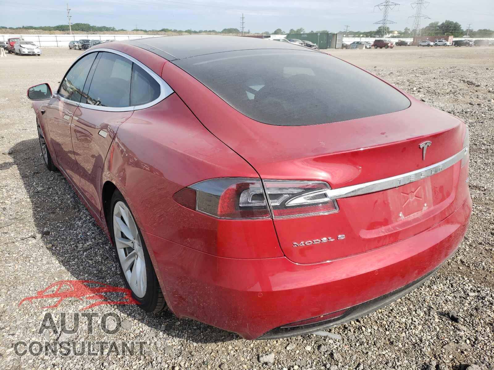 TESLA MODEL S 2017 - 5YJSA1E2XHF225917