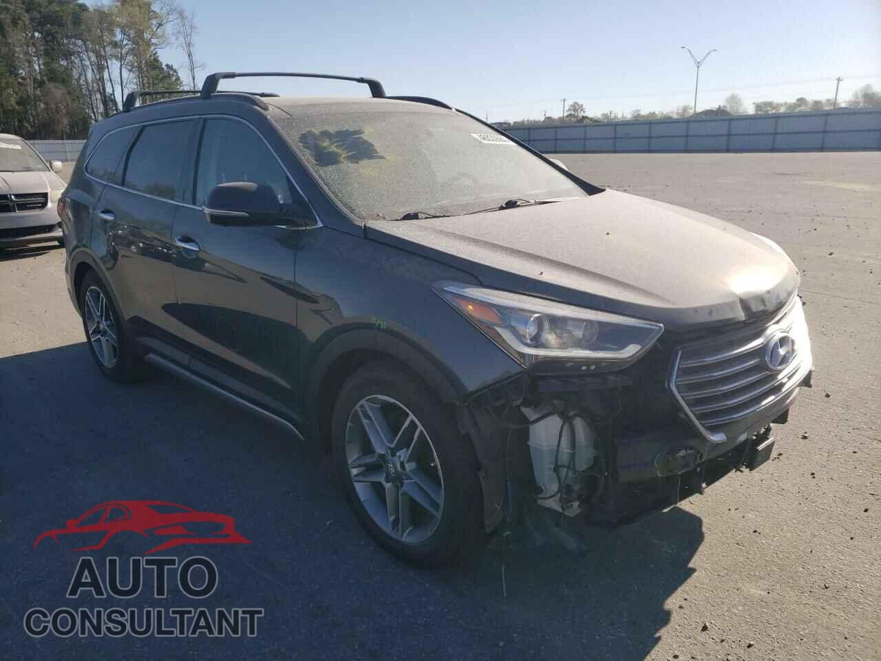 HYUNDAI SANTA FE 2017 - KM8SR4HF9HU237357