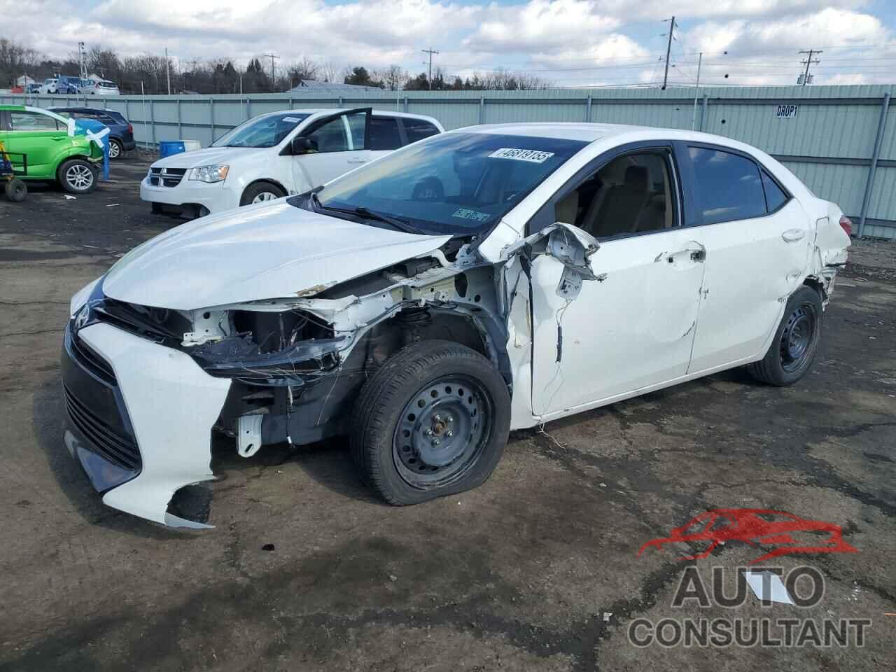 TOYOTA COROLLA 2017 - 2T1BURHE2HC850165