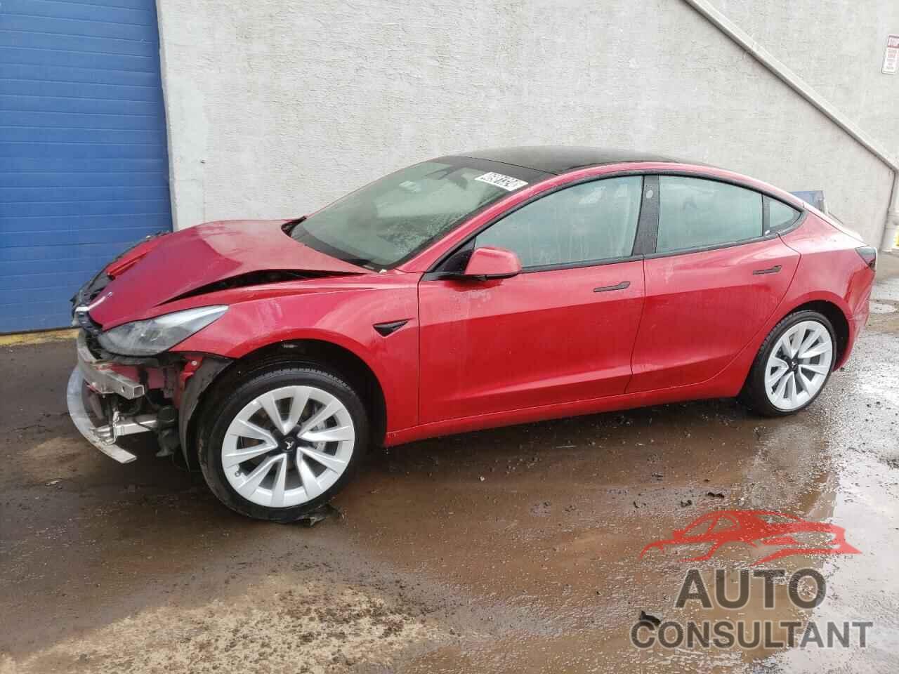 TESLA MODEL 3 2022 - 5YJ3E1EA3NF184929