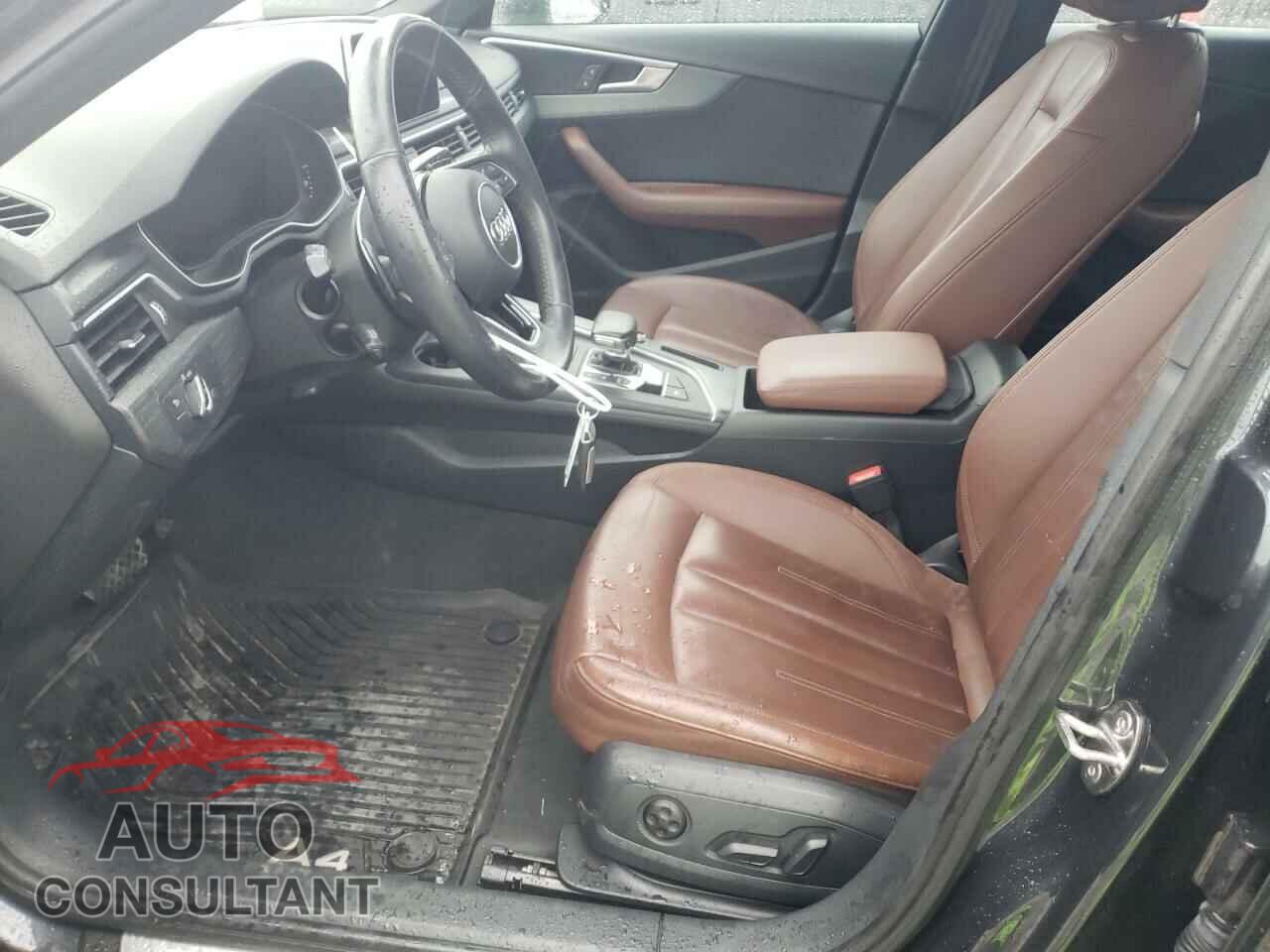 AUDI A4 2018 - WAULMAF40JA060595