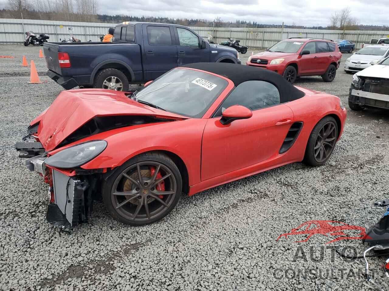 PORSCHE BOXSTER 2024 - WP0CB2A81RK223527