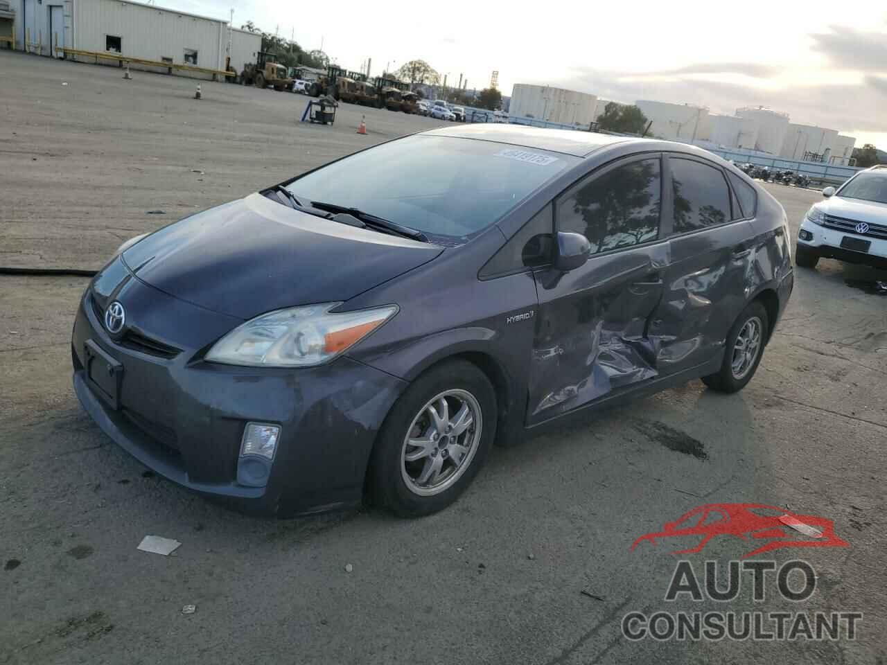 TOYOTA PRIUS 2011 - JTDKN3DU7B0296467