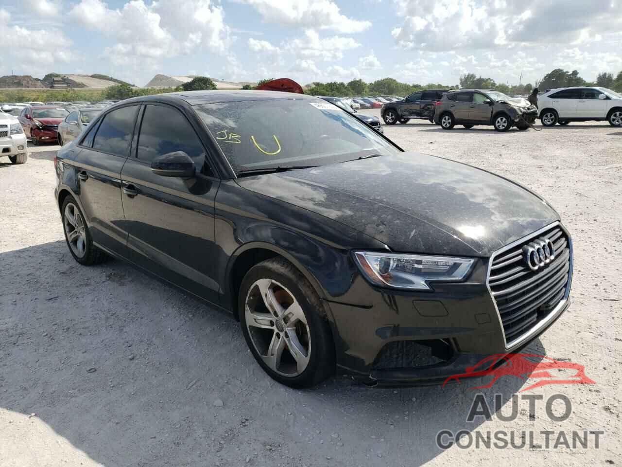 AUDI A3 2017 - WAUAUGFF8H1052217